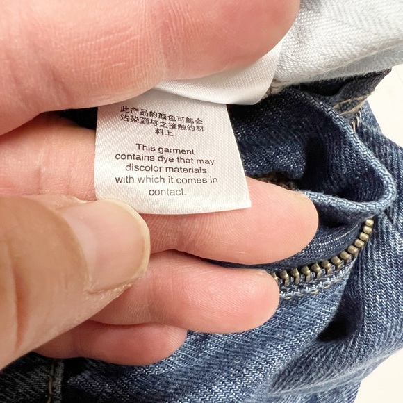 We the Free Womens Medium Wash Denim Pocketed Zip Up Sammie Coverall Size XS - Picture 9 of 9